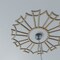 Ekena Millwork Augustus Wood Fretwork Pierced Ceiling Medallion, Hickory, 34"OD x 12"ID x 3/8"T CMWP34X34X0375AUHI - alternate 8